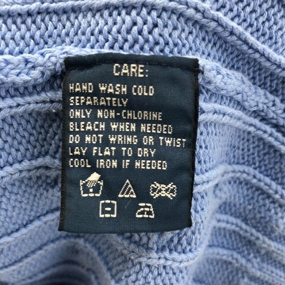 RALPH LAUREN Sport Cable Knit Turtleneck Sweater in True Blue - Picture 10 of 12